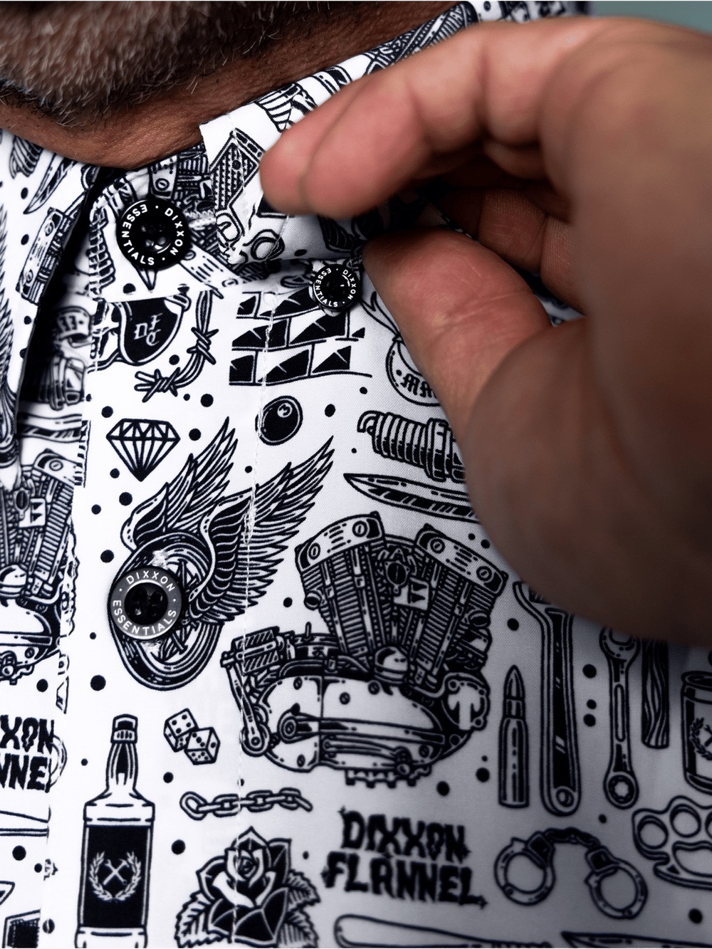 Dixxon Button down “Essentials” - Picture 4 of 8